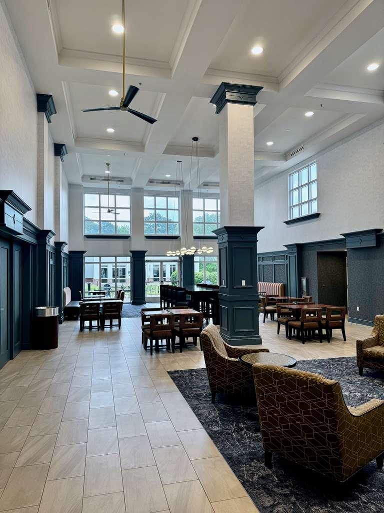 Hampton Inn & Suites West Little Rock Restaurace fotografie