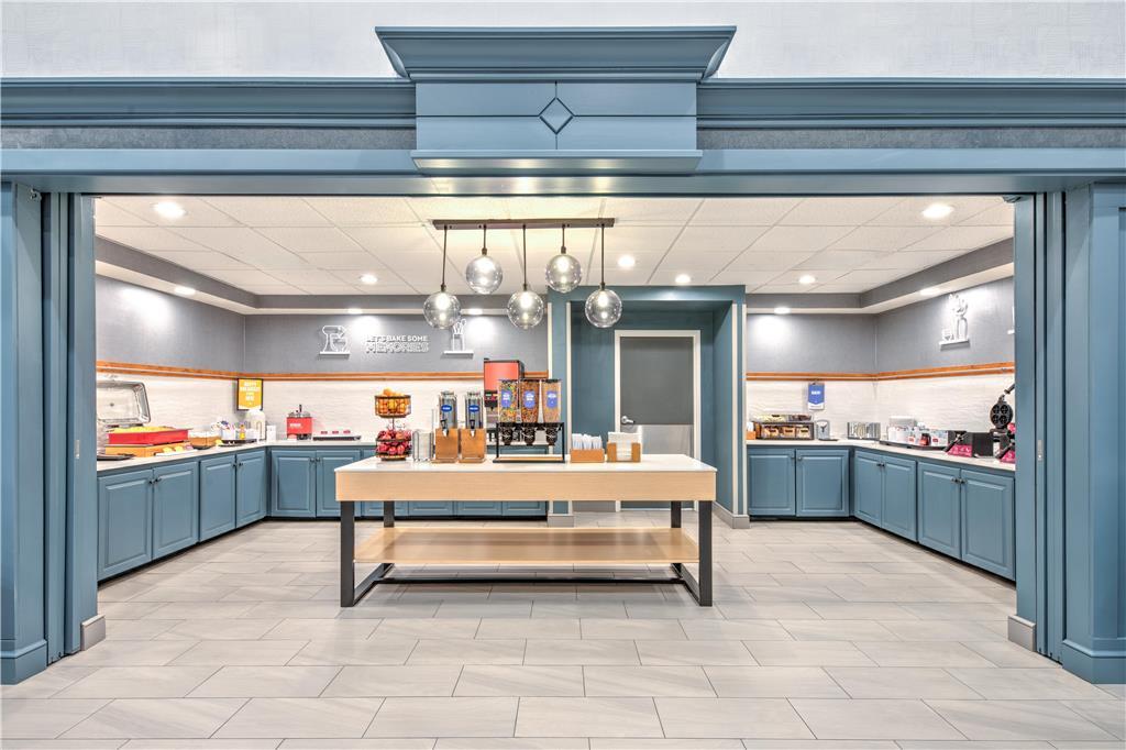 Hampton Inn & Suites West Little Rock Restaurace fotografie